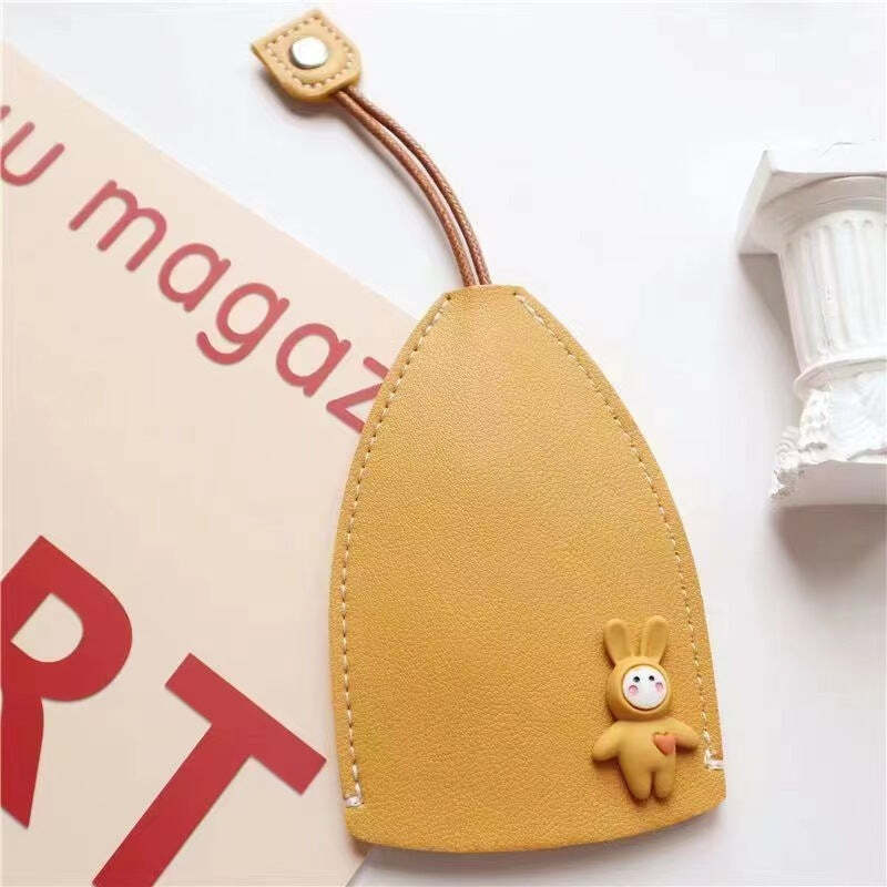 Creative Retractable Cute Key Case with Large Capacity